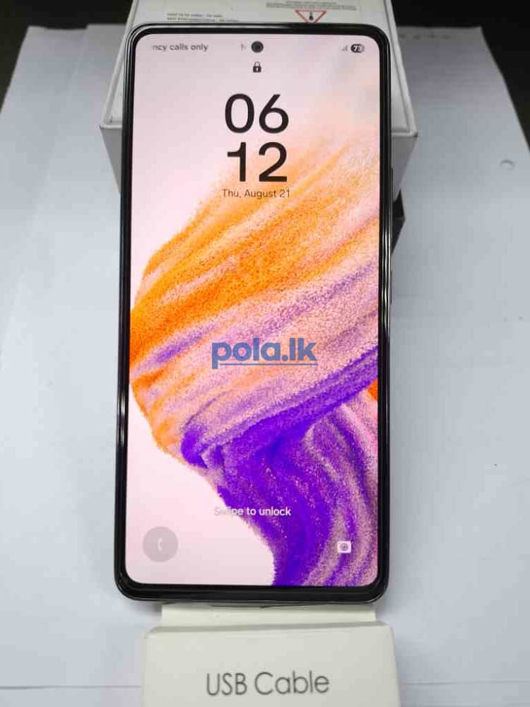 Samsung galaxy A53 - photo 1