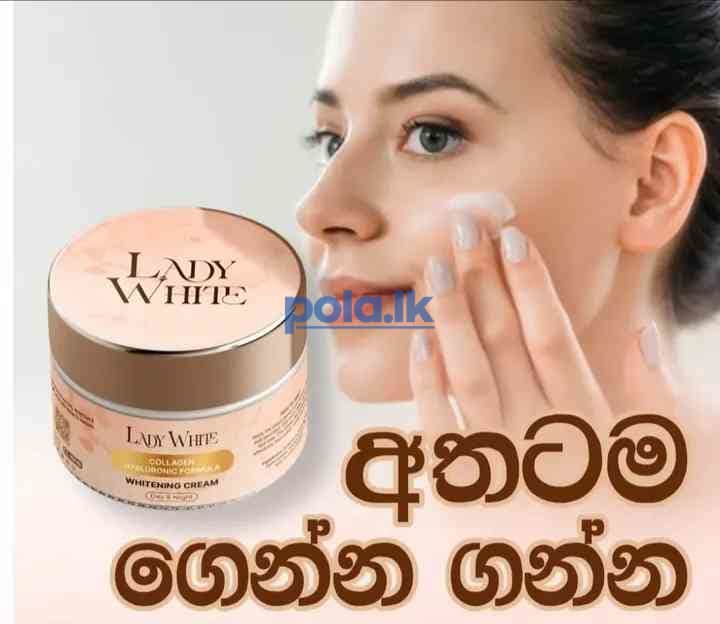 Lady white day and night cream - photo 3