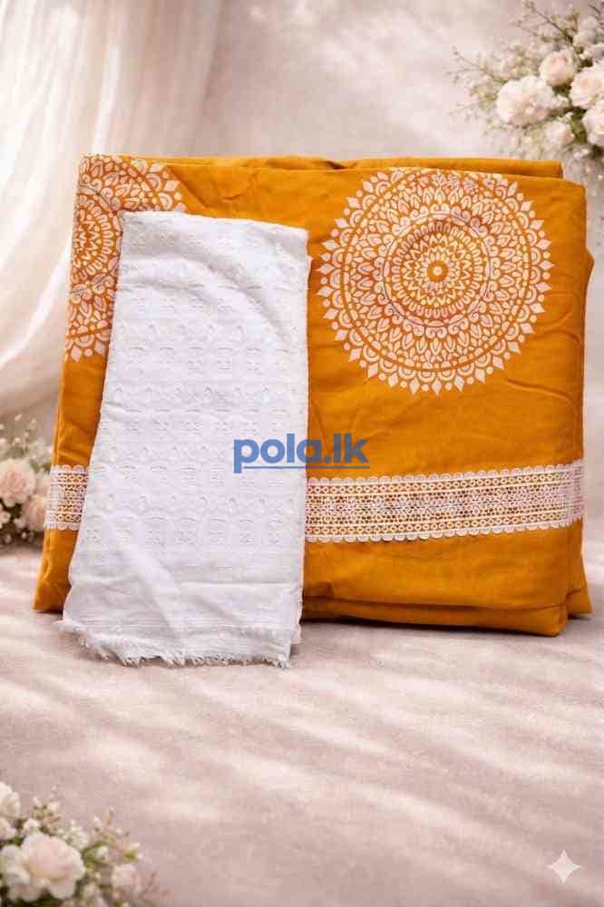 Voil saree - photo 3