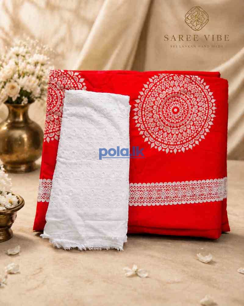Voil saree - photo 9