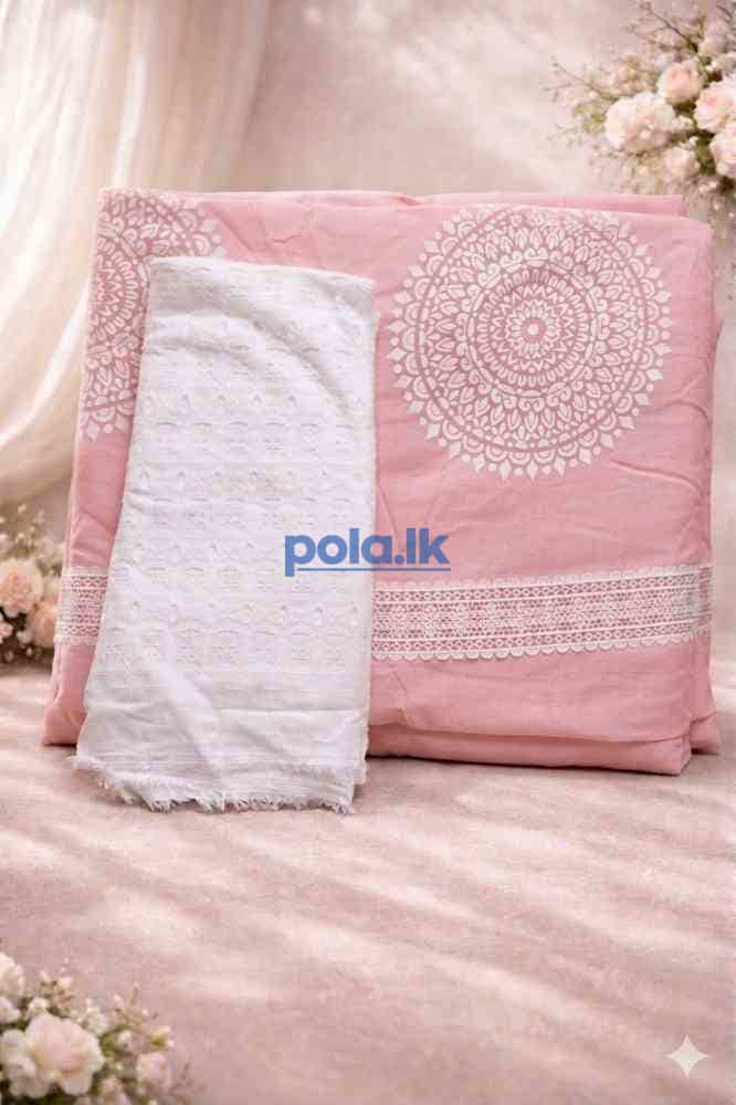 Voil saree - photo 2