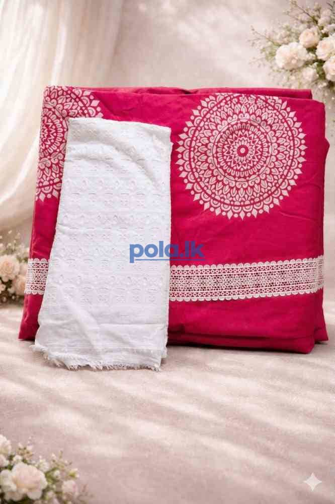 Voil saree - photo 4