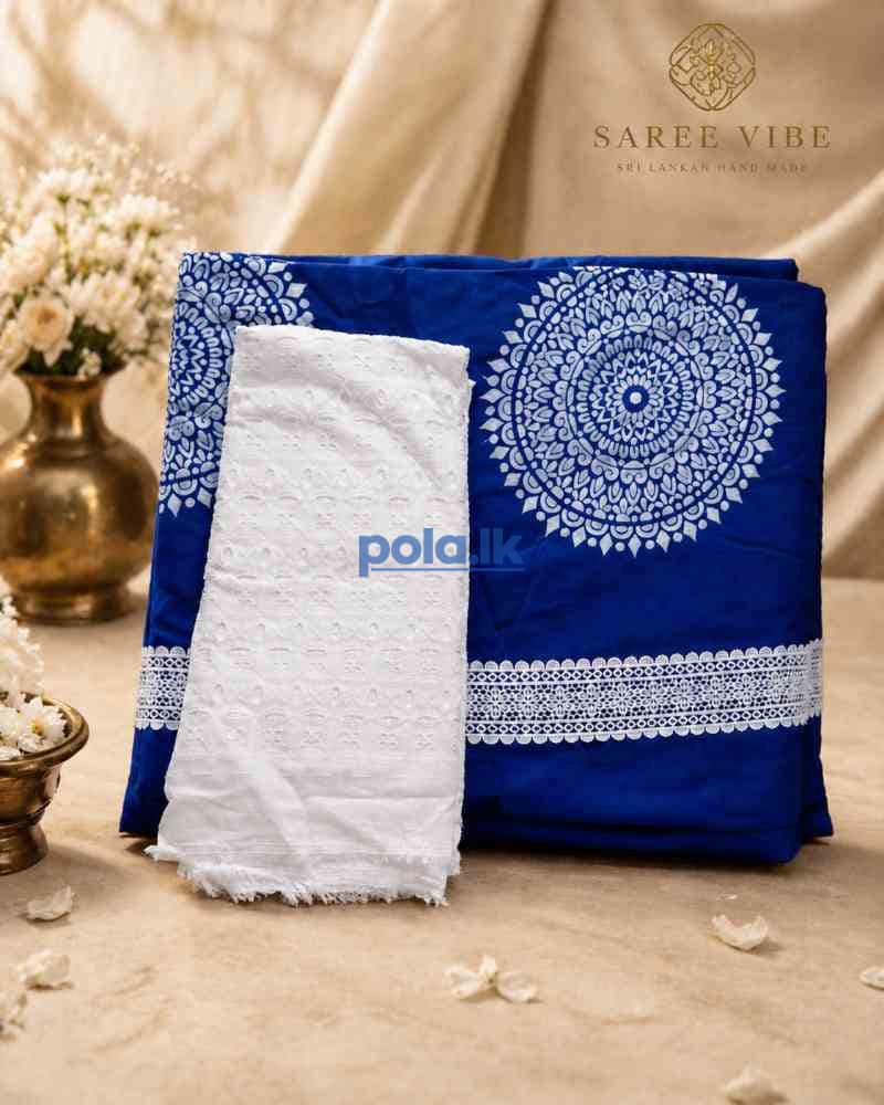 Voil saree - photo 7