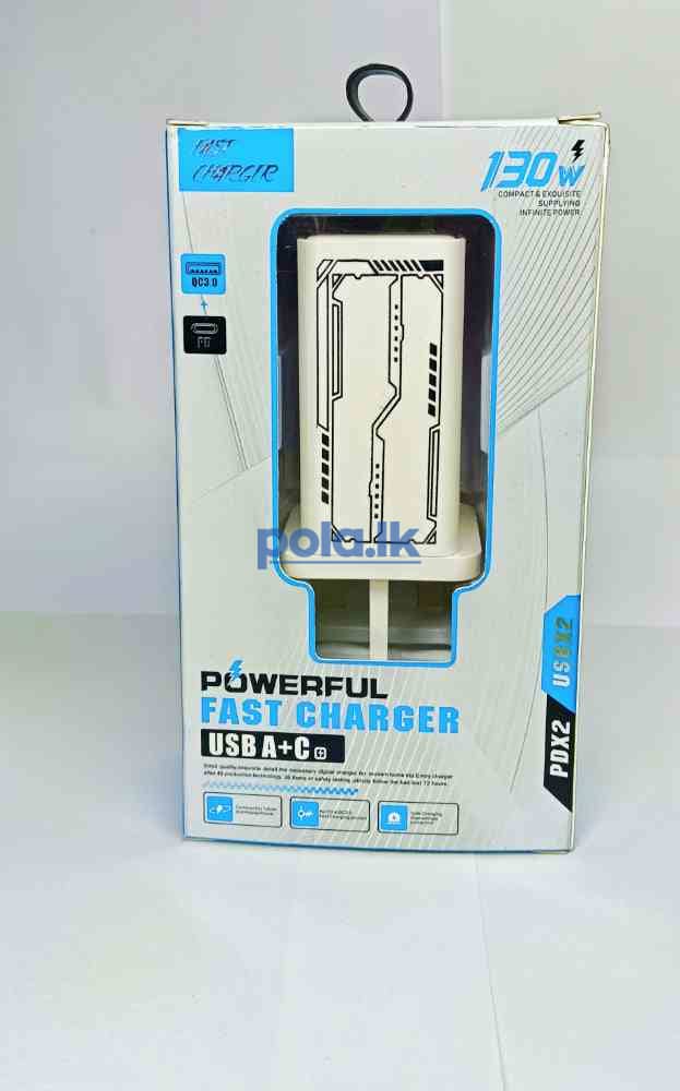 130W Universal fast charger - photo 4