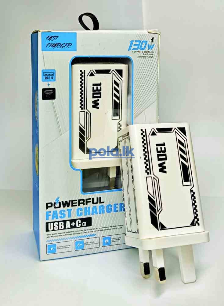 130W Universal fast charger - photo 2