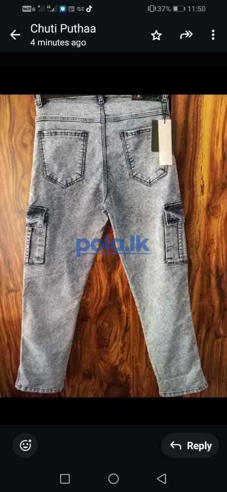 Jean's denim - photo 4