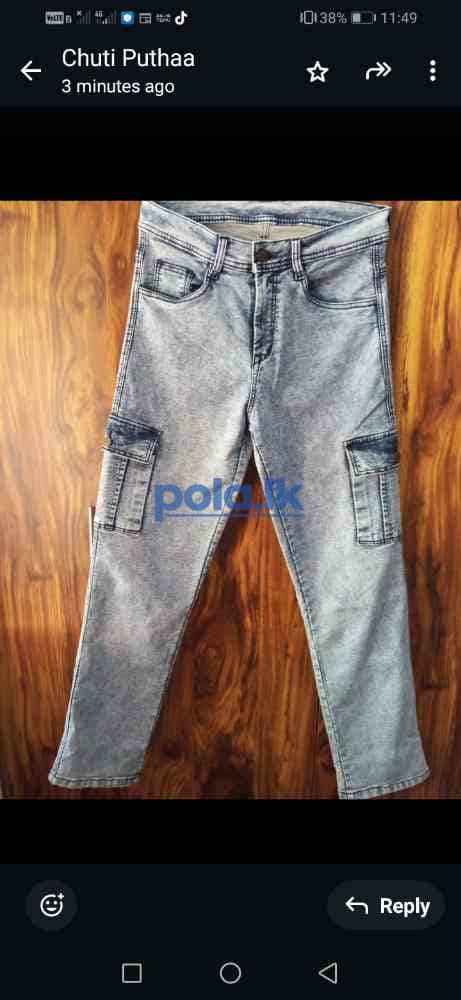 Jean's denim - photo 6