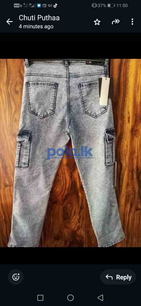 Jean's denim - photo 5