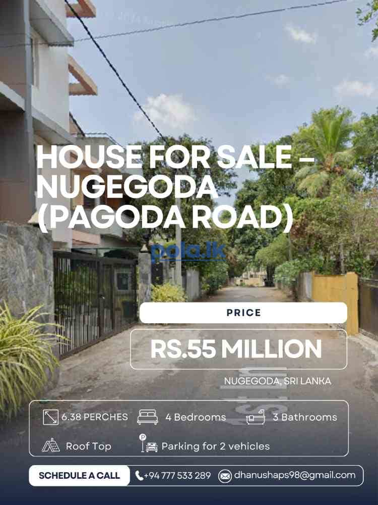 House for sale in pagoda road - photo 1