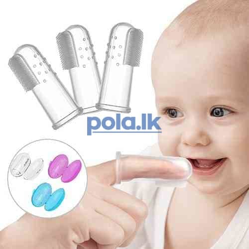Baby finger brush with box - photo 5