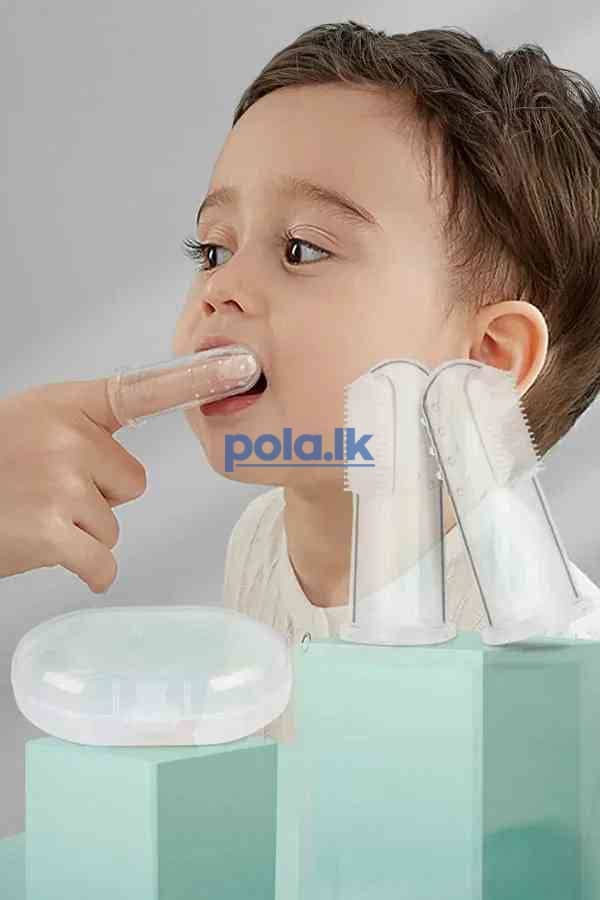 Baby finger brush with box - photo 11