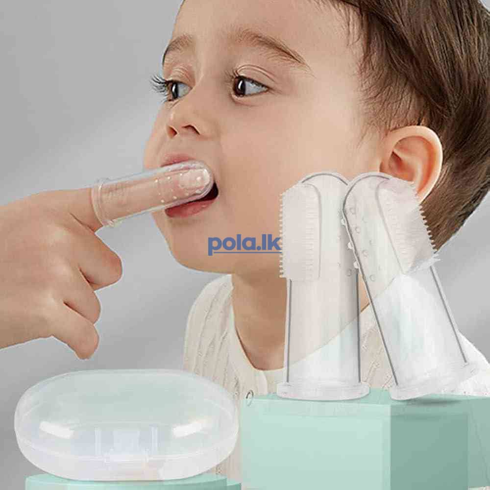 Baby finger brush with box - photo 10