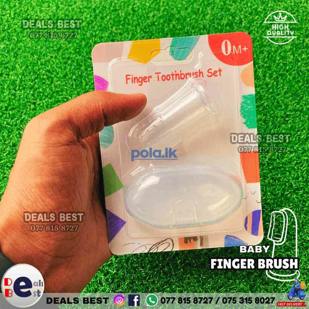 Baby finger brush with box - photo 2