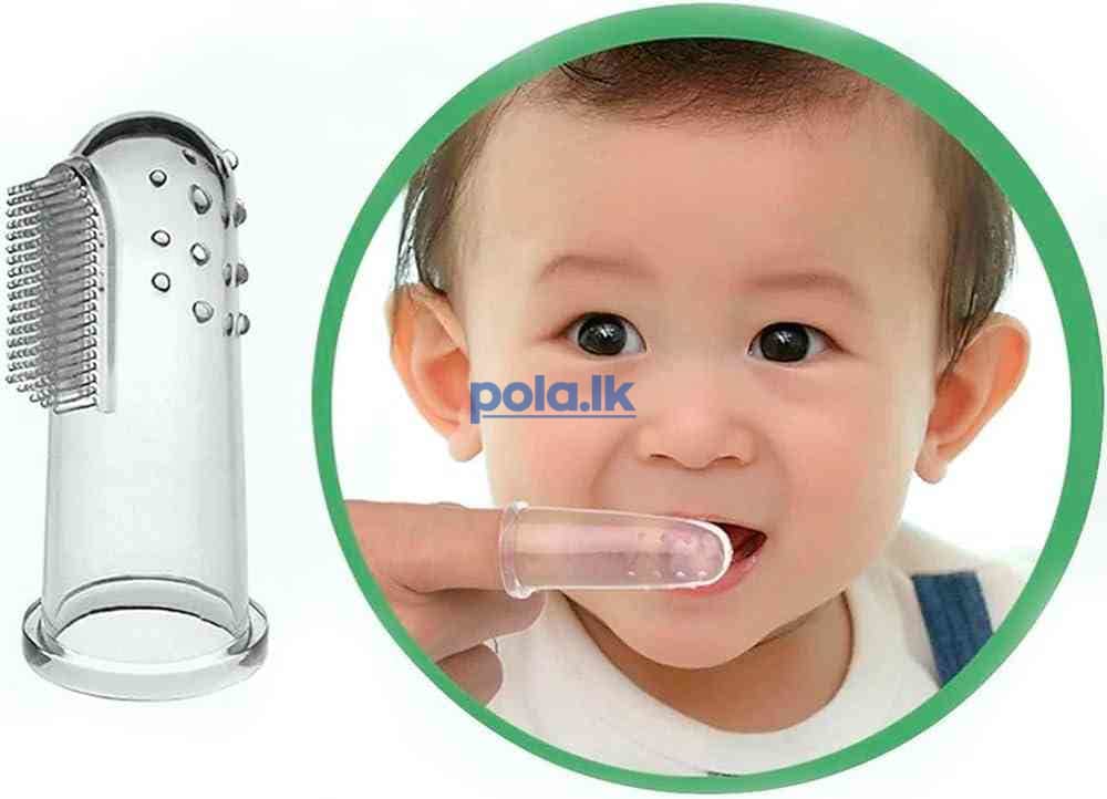 Baby finger brush with box - photo 9
