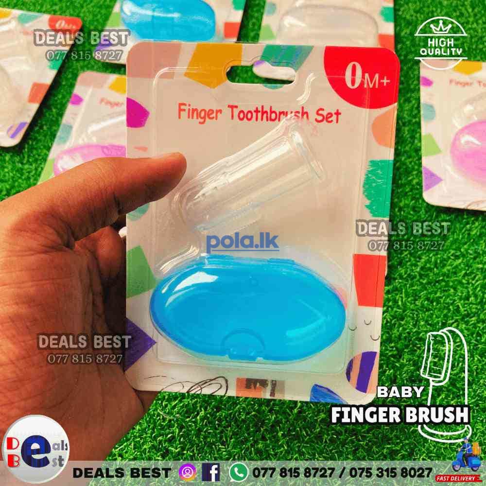 Baby finger brush with box - photo 1
