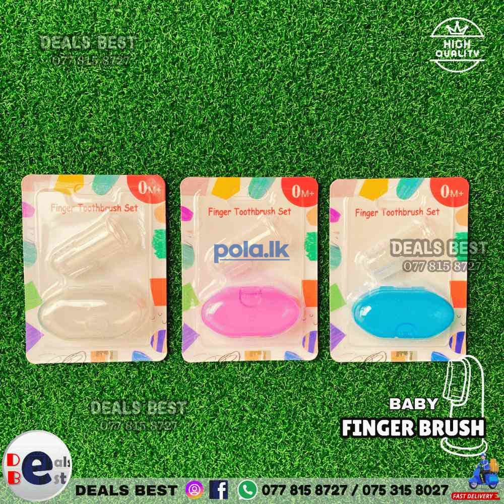 Baby finger brush with box - photo 8