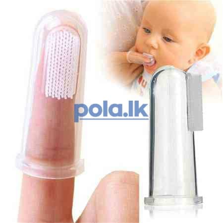 Baby finger brush with box - photo 7
