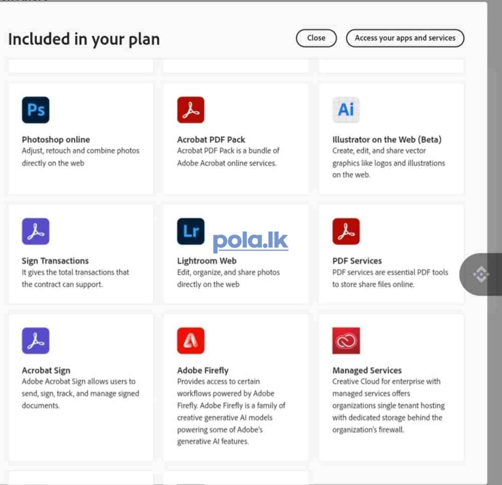 Adobe creative cloud genuine activation - Own mail - photo 4