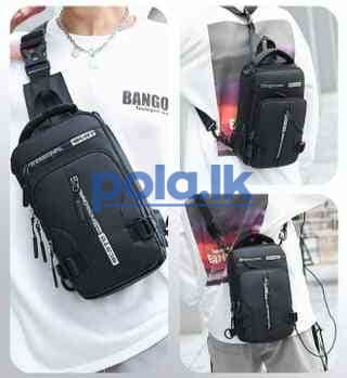 Men's casual crossbody bag - photo 1