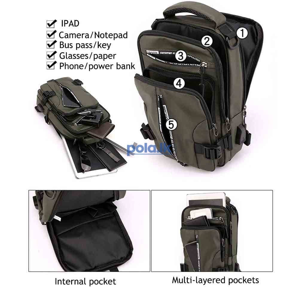 Men's casual crossbody bag - photo 4