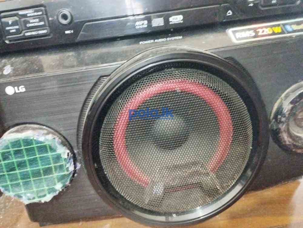 LG bluetooth sound system - photo 4