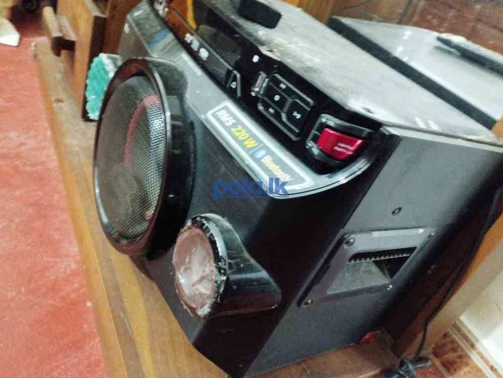 LG bluetooth sound system - photo 3