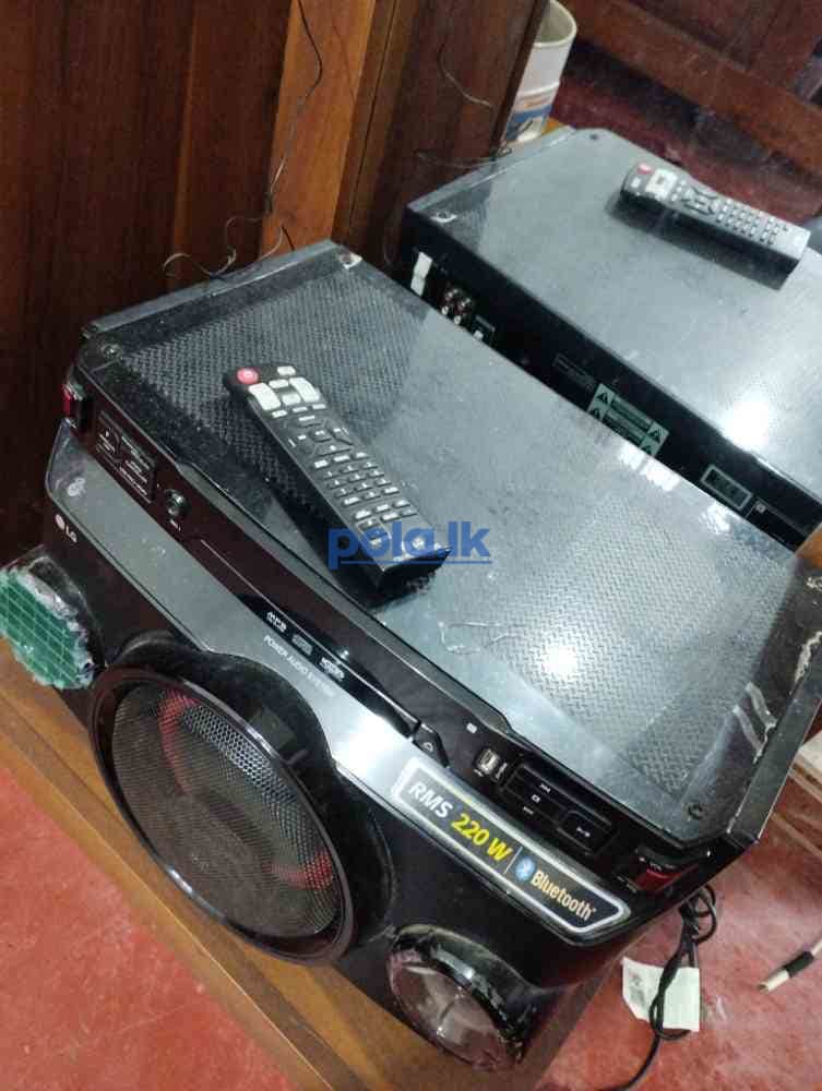 LG bluetooth sound system - photo 2
