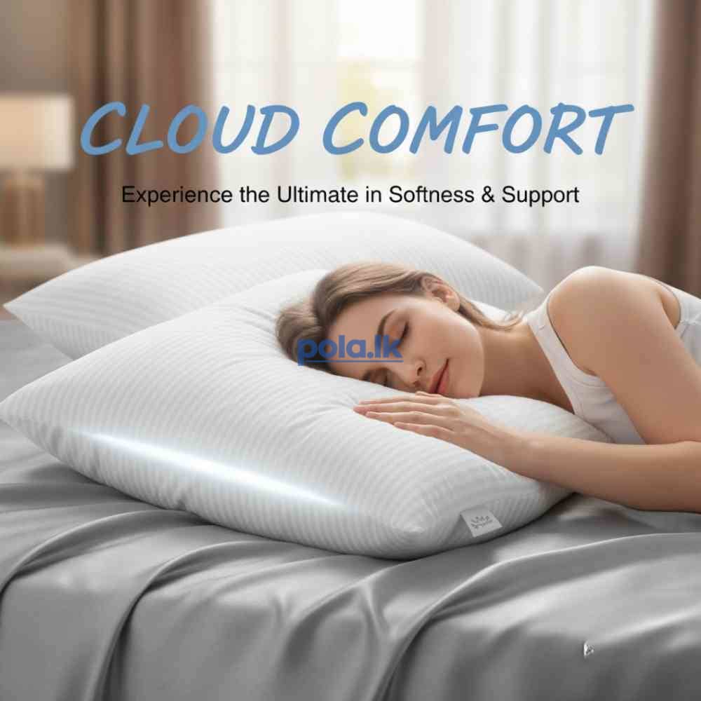 Fiber pillows for dreamy nights - photo 1
