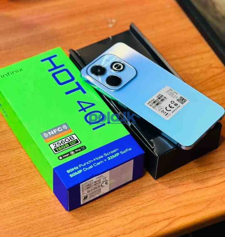 Infinix hot i40 - photo 1