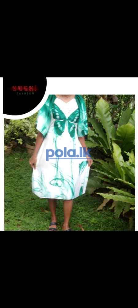 Ladies frock - photo 4
