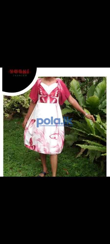 Ladies frock - photo 5