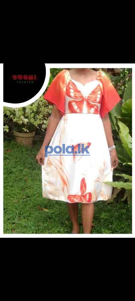 Ladies frock - photo 6