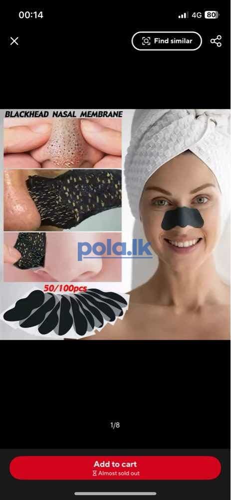 Blackheads & whiteheads remover stripes - photo 3