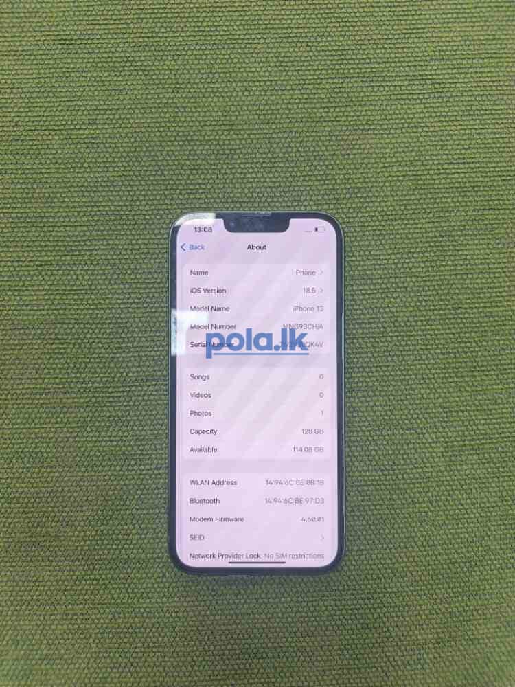 iPhone 13 128 used - photo 3