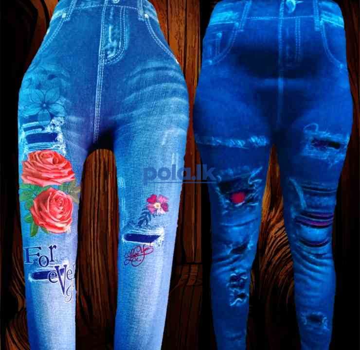 Printed leggings free size - photo 1