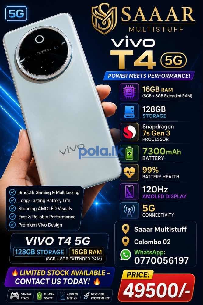Vivo T4 5g - photo 1