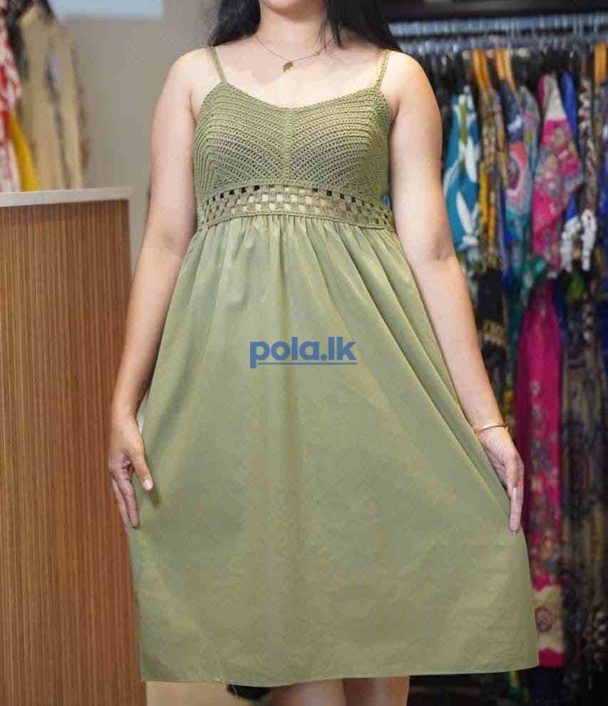 Upper knit short frock - photo 3