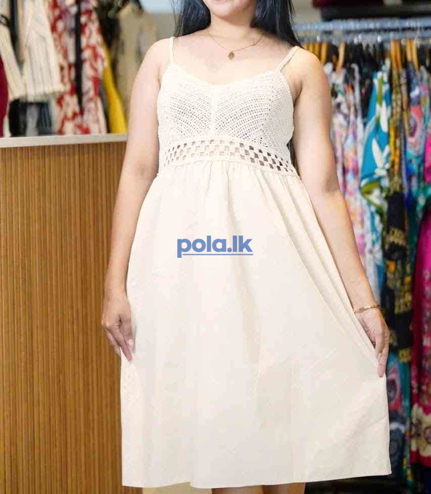Upper knit short frock - photo 5