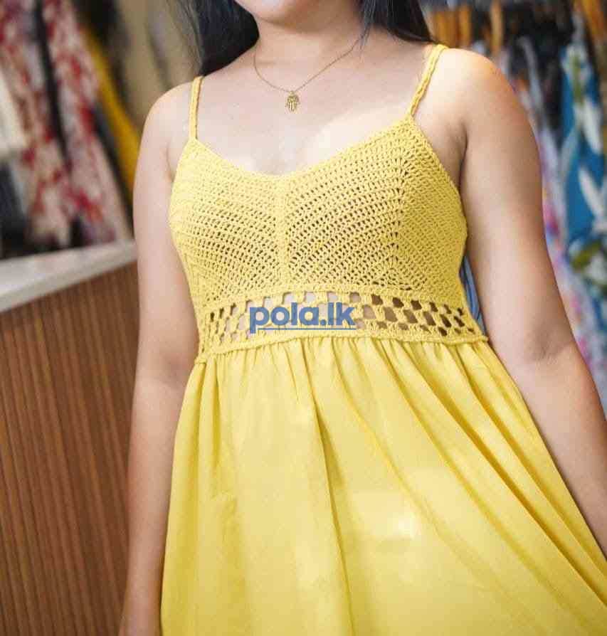 Upper knit short frock - photo 4