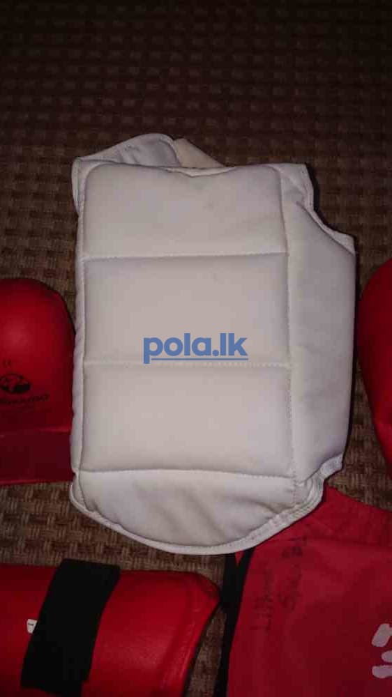 Karate kumite kit for sale - photo 2