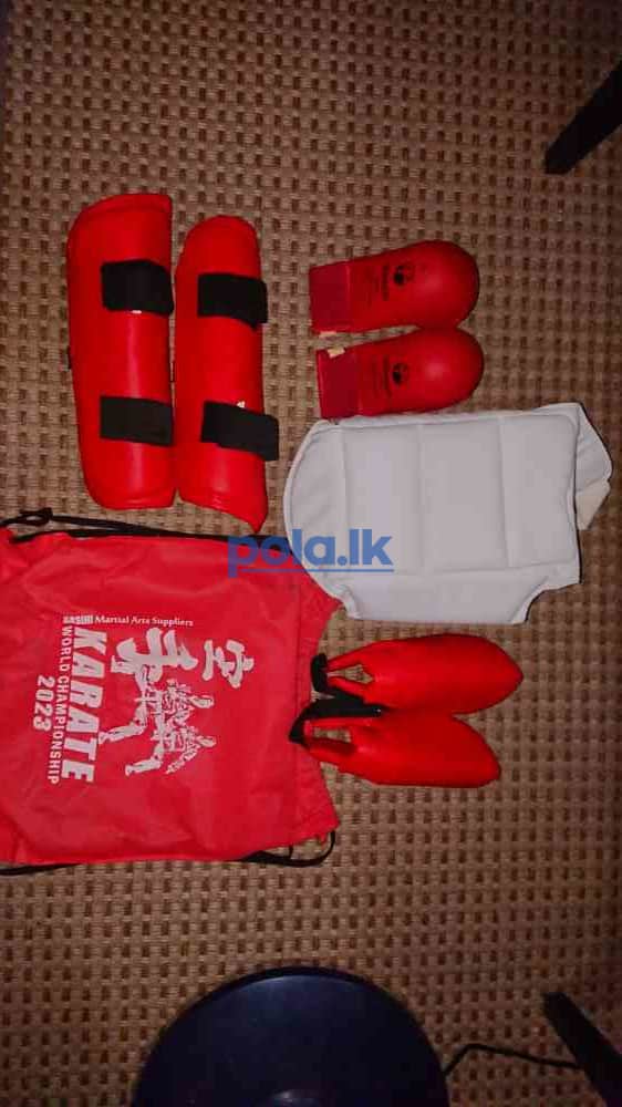 Karate kumite kit for sale - photo 1