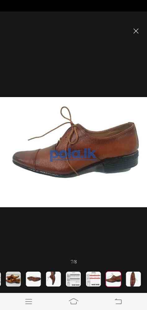Leather shoes for men - photo 2