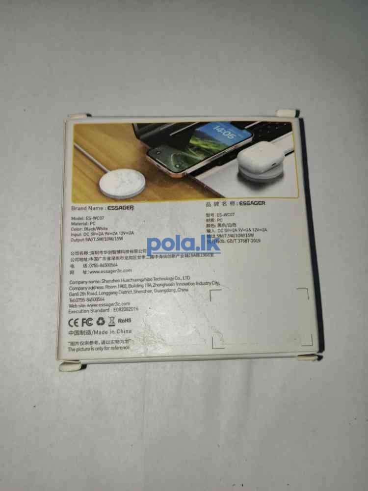 Essager 15w wireless magsafe charger - photo 3