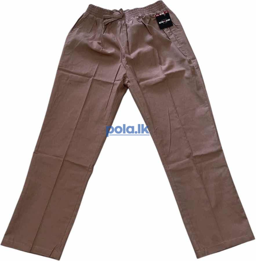 ️Linen fabric pants - photo 2
