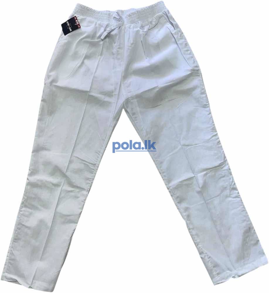 ️Linen fabric pants - photo 4