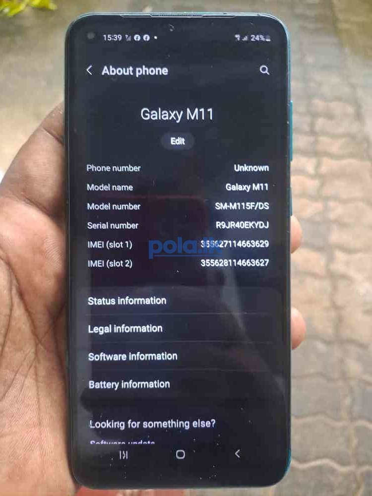 Samsung M11 - photo 7