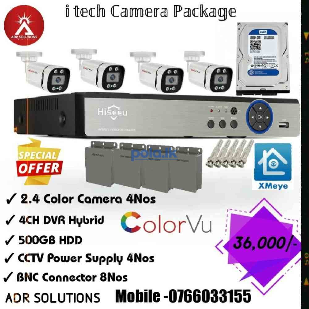 iTech 4ch cctv package - photo 1
