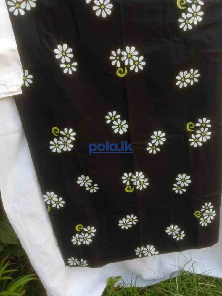 Hand painted sarees - photo 4