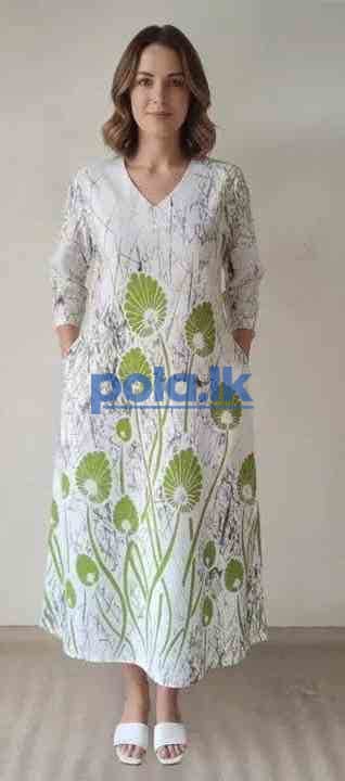 Soft linen frocks - photo 5