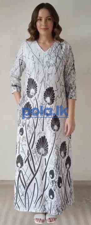 Soft linen frocks - photo 2